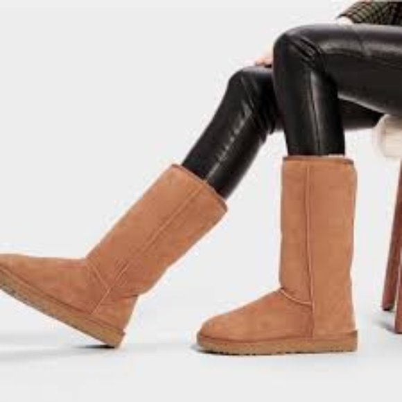 UGG Women's Classic Tall II Winter Boot - Picture 2 of 7